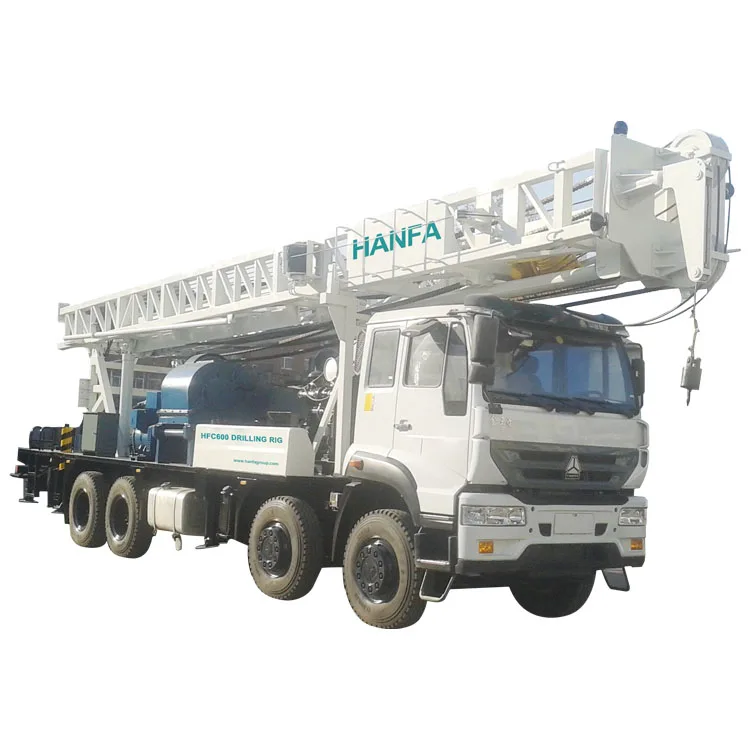 Буровая установка для глубоководного бурения, 140-450 мм, 600 м