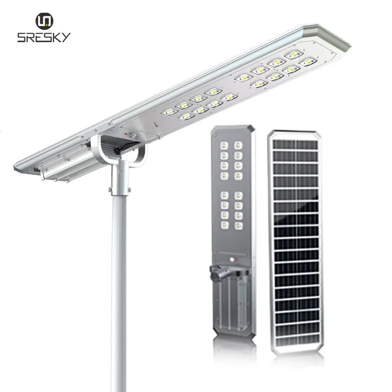 High power waterproof lampione energia solare lamp solar 100 w