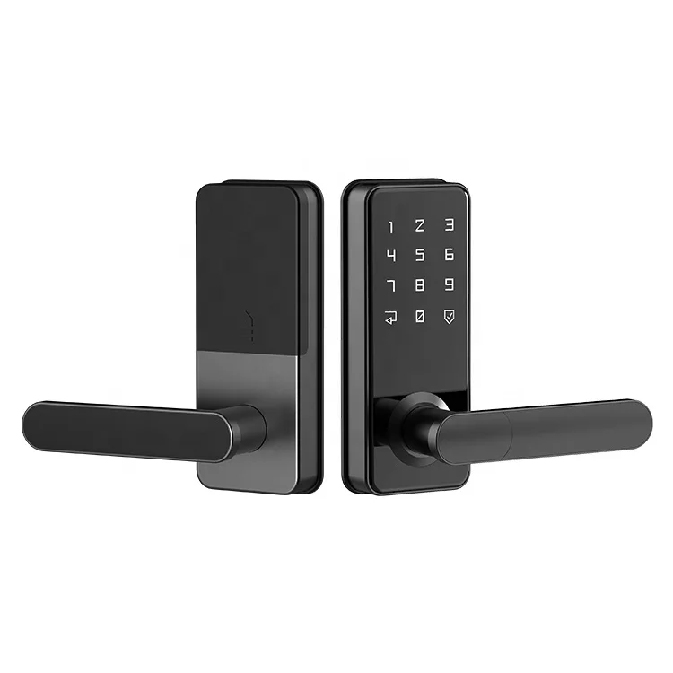 JIXIN China Manufacturer Direct Sale Zinc App Remote Control Door  Smart Combination Finger Print Lock