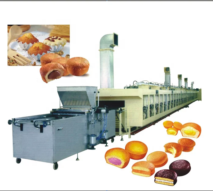 KH high quality industrial cake production line/cake food machinery