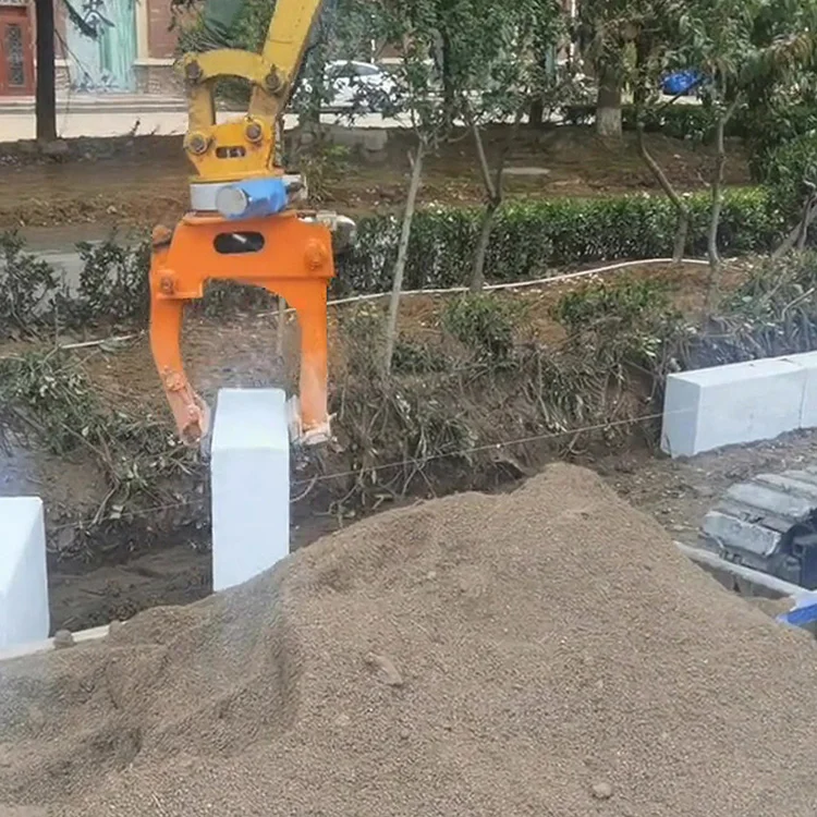 Kerb Stone Clamp Easy Grip Block Lifter Gripping Range (width) 500mm 1045mm