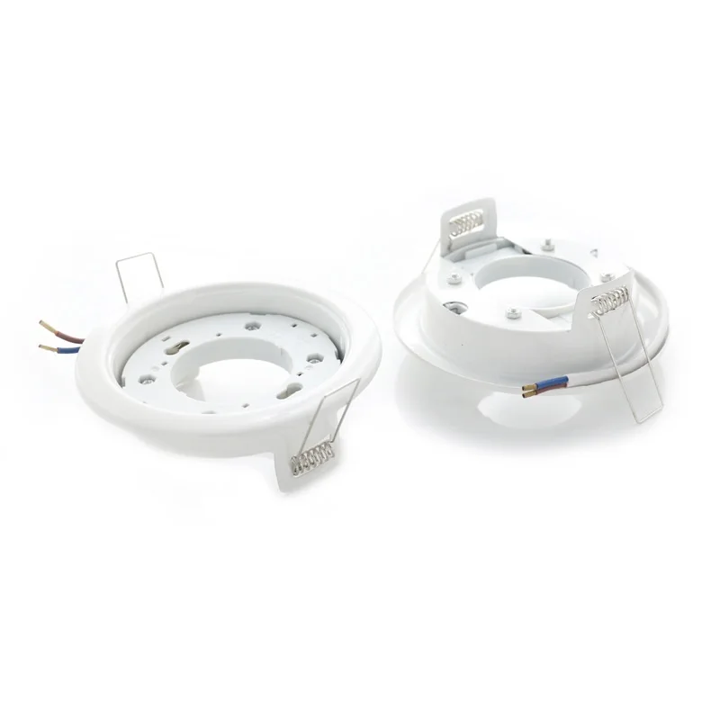 GX53 Cabinet Paint Lamp Base Electroplated Ceiling Courtyard Lighting Lamp holder