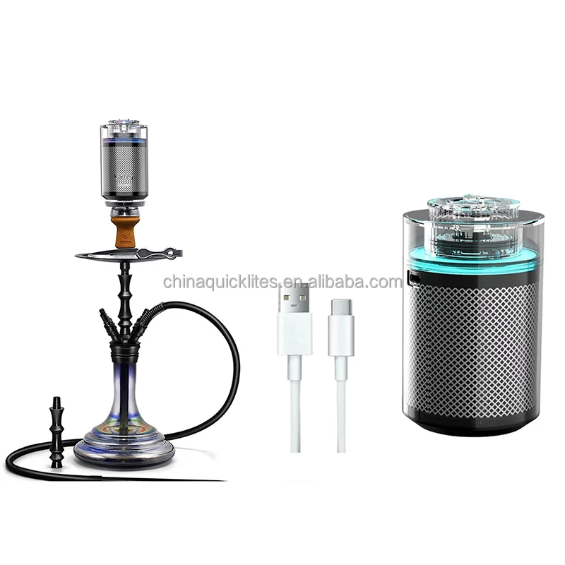 2024 по заводской цене 6000 мА · ч электронный кальян работает только с любыми видами обычного кальяна без древесного