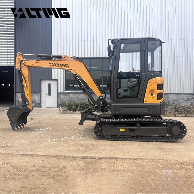 2024 LTMG household Hydraulic Crawler Bagger Digger 3t 3.5ton 4 ton small crawler excavator wiht EPA engine