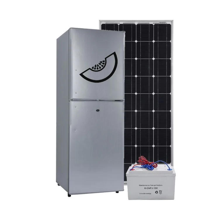 DC power energy  brand compressor upright display solar fridge capacity BCD-198
