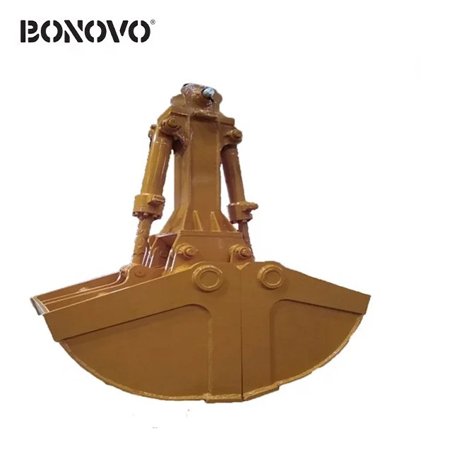 Bonovo раскладной ковш для мини-экскаватора
