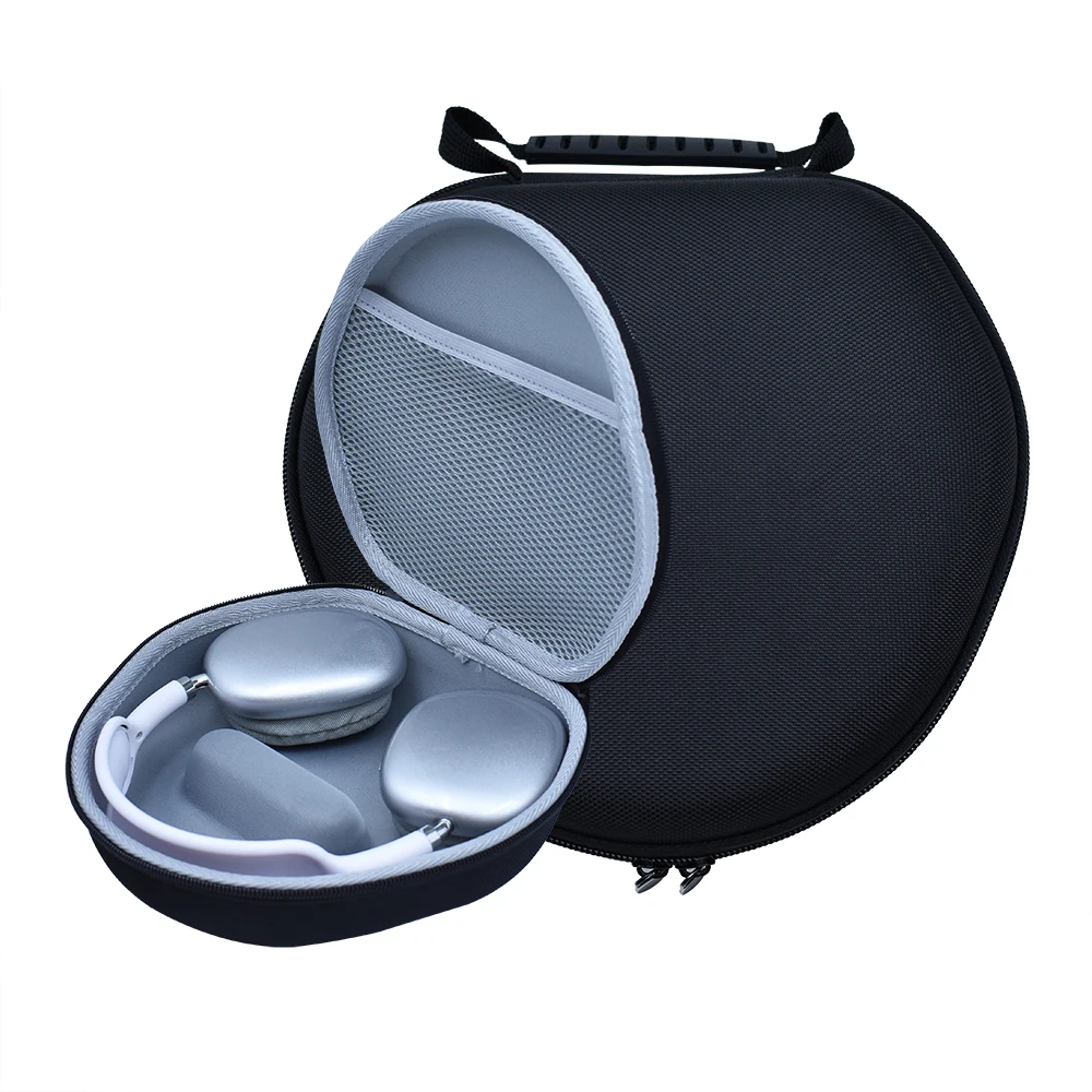 Hard Carrying Case Headphone Earphone Carry Case Storage Bag Compatible with AirPod Max Headphones Protective Travel Bag