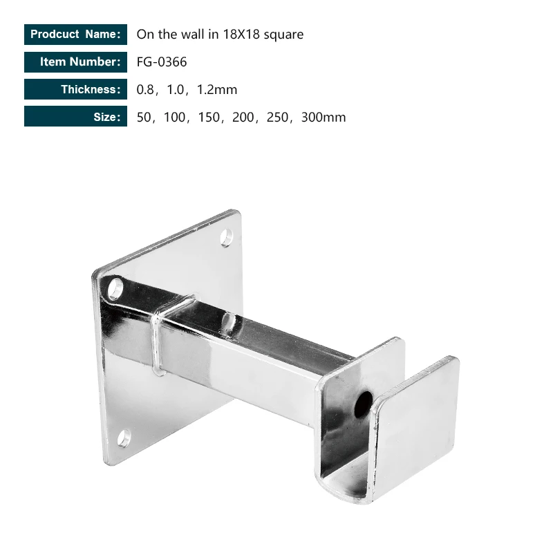 2022 new products wall mounted shelf bracket