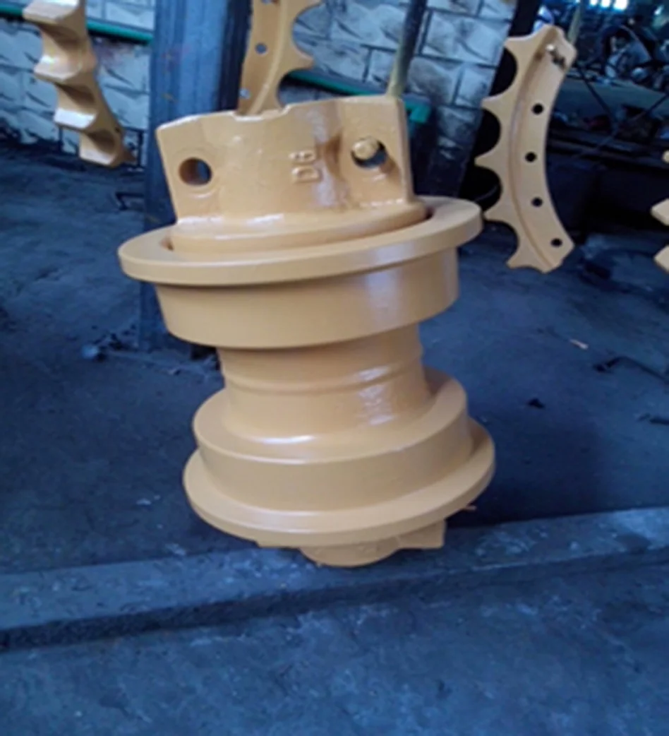 Excavator Mini Excavator Infront Undercarriage Parts Excavator Bottom Roller
