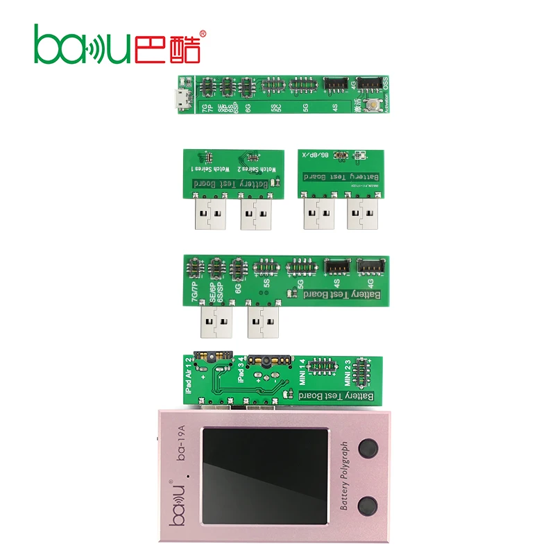 
Data Line Detector Battery True and False Test Battery a Key Clear Tester for phone 4 to 8p X & Pad Battery Reset Instrument 