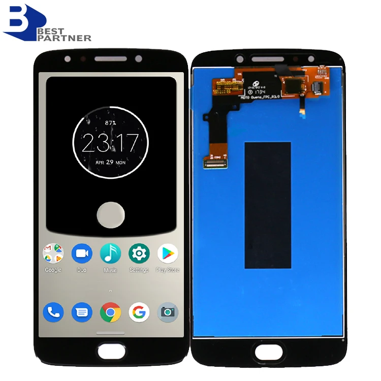 Wholesale original quality for moto e4 veriuzon lcd display replacement assembly for motorola e4 plus screen