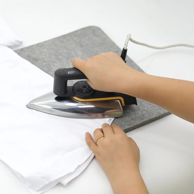 Chinese manufacturer wool ironing mat ironing board wool pressing mat felt mat for ironing
