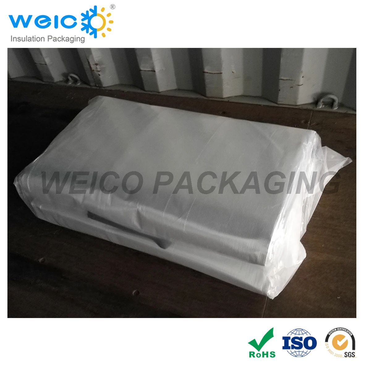 Waterproof Aluminum Foil Container Liner Thermal Blanket Insulating Liners For