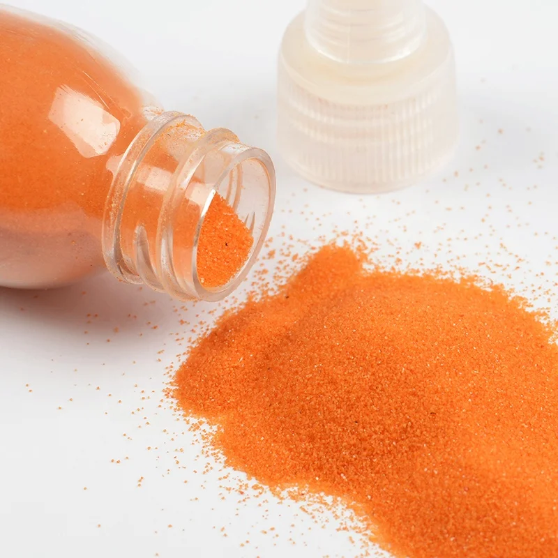 
wholesale beautiful sand art kit for children with 4 sand art cards and 12 bottle sand 