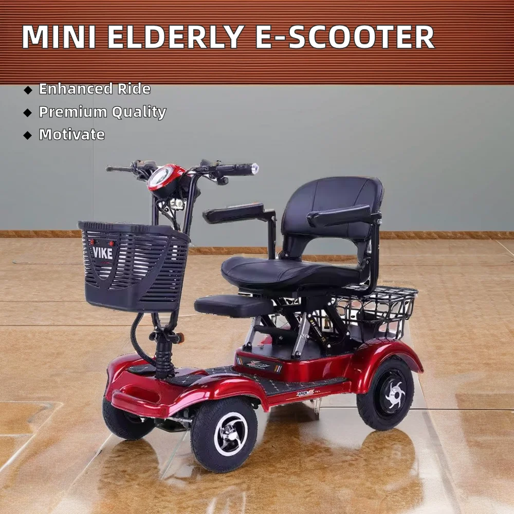 2024 Fast 4-Wheel Electric Scooter Smart Electronic Electric Scooters in Unisex Fast Four-Wheel Category