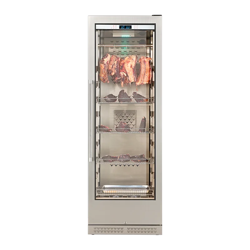 Горячая Распродажа 2021 года! Машина для возраста на говядину и мясо, маленький шкаф для стейка, холодильник, большая емкость, домашний шкаф, холодильник для сухого и старения