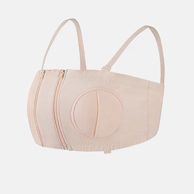 Boboduck 1 size fit all hands free bra for breast pumping breast-pumps holding and nursing bra