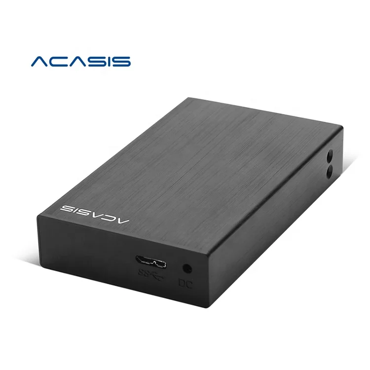 Корпус для жесткого диска USB3.0 ACASIS корпус твердотельного накопителя SATA с последовательным портом 2 5 дюйма прозрачный внешний 4