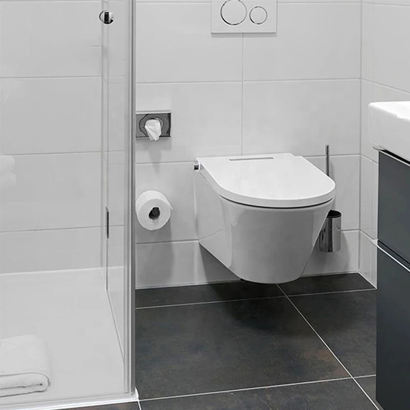 Highly Recommended Wholesale AXENT Bowl Fresh Automatic Intelligent Wall-Hung Toilet Men for Bathroom