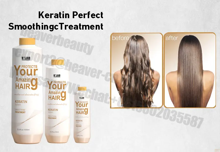 New design keratin professional straightening brazilian keratin smoothing treatment with every time to smooth hair