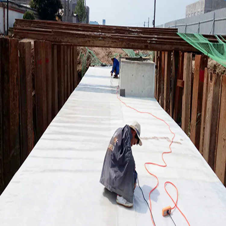 1.2mm HDPE Waterproofing Membrane Liner Modern Design for Hotel Applications