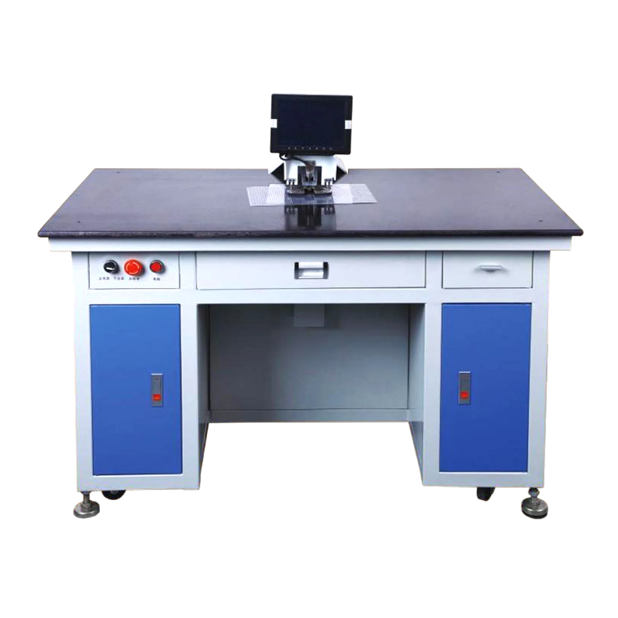 Automatic machinery CCD camera Target eyelet Punching Machine target hole drilling machine for plastic