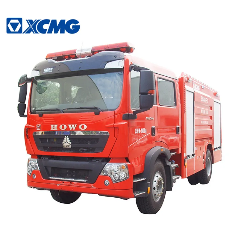 XCMG Official SG80F2 Emergency Rescue Fire Fighting Water Truck for Sale