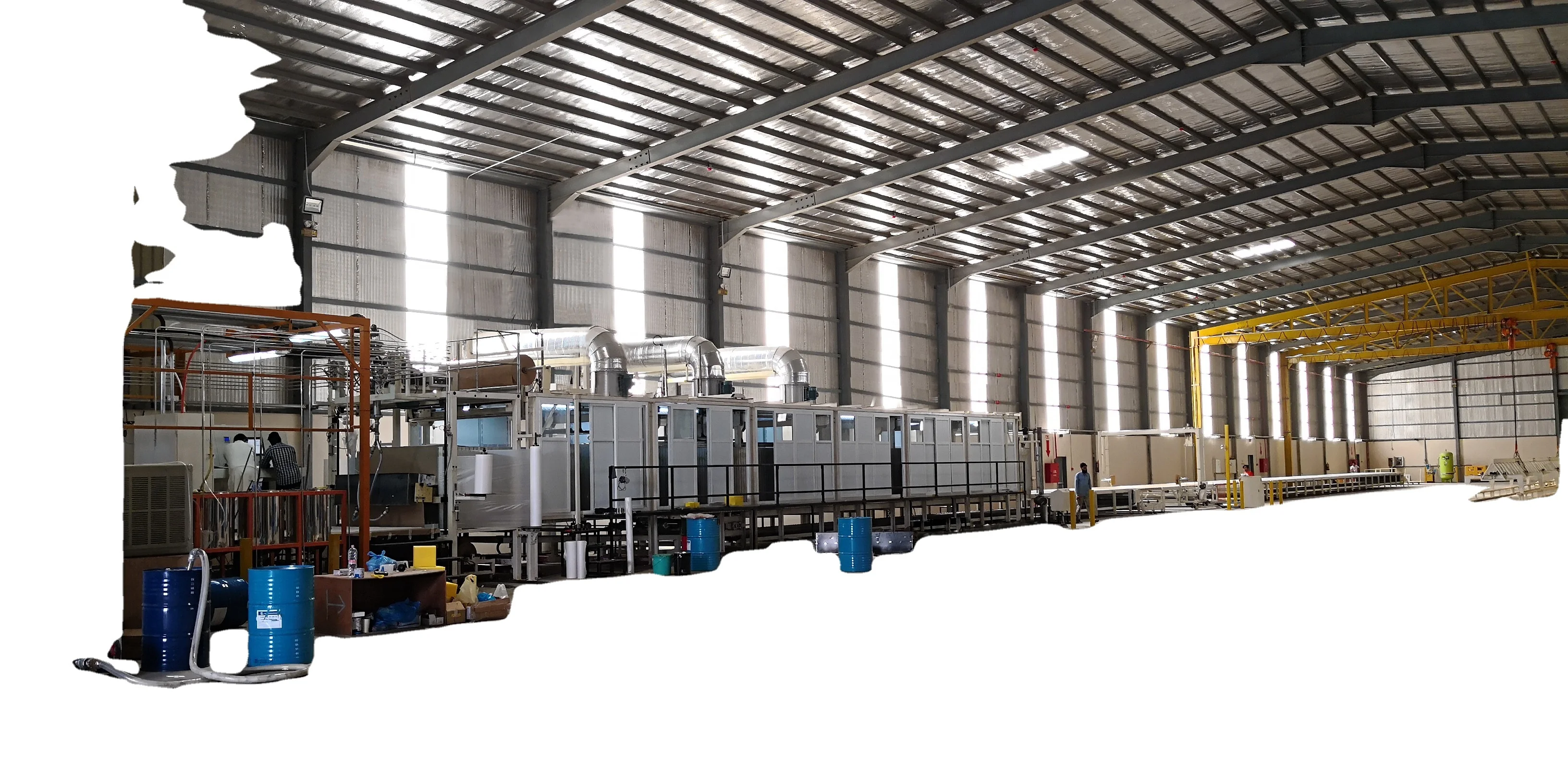 Auto Continuous Sponge Foaming Machine Polyurethane Foam Machine,plastic Bag Hot Product 2019 Trough Foaming Automatic Provided