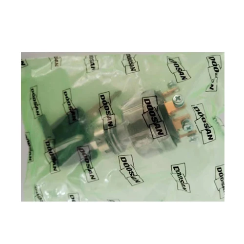 Doosan Daewoo Hyunda I Excavator DX140 225 DL Series  Digger  Parts Starter Switch K1001858  301419-00106