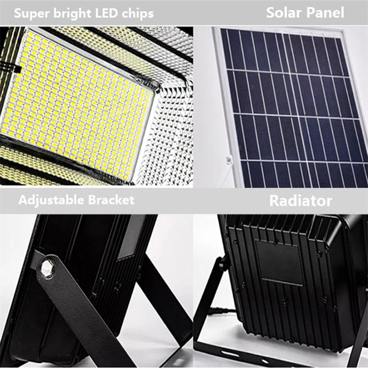 Die-casting Aluminum IP65 Waterproof LED outdoor Floodlight 25W 40W 60W 100W 200w 300w LED Solar flood light