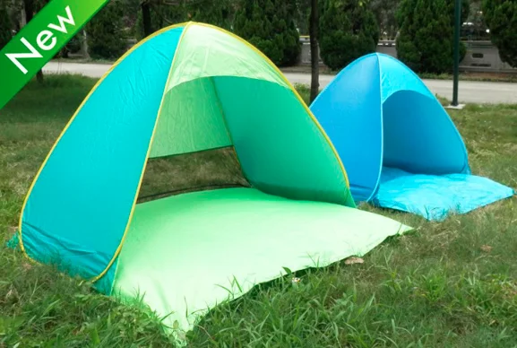 Beach Tent Stock Supply Automatic 2 Seconds Fast Opening Outside Shade Tent Manufacturers