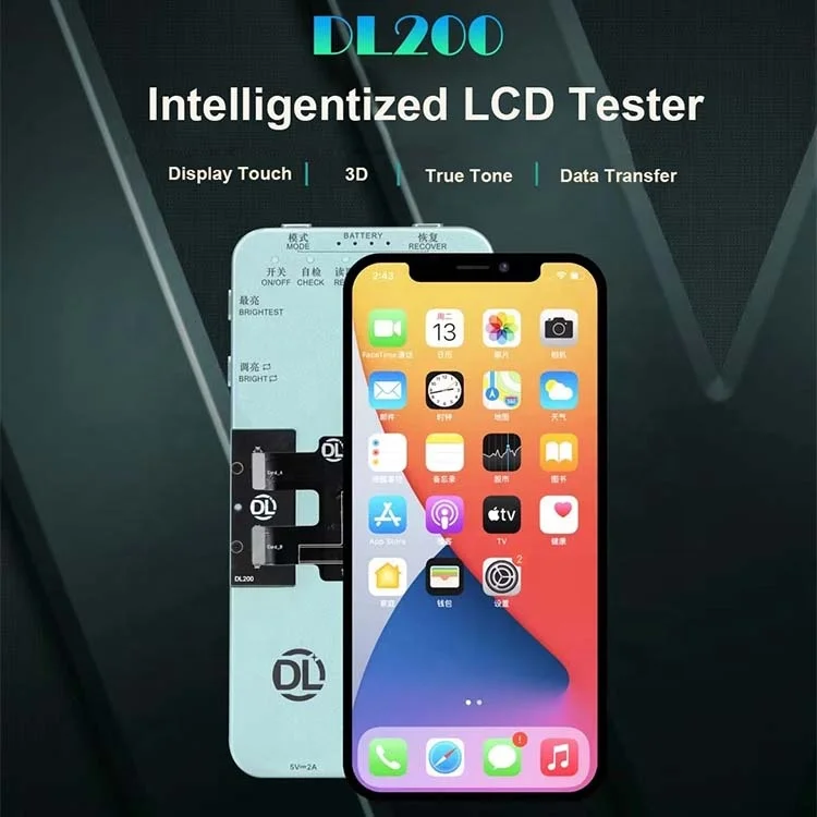  ЖК-программатор S200 тестер с сенсорным 3D экраном для ремонта iPhone 6-12pro