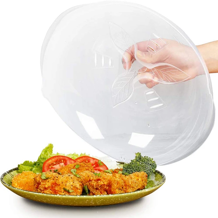 Hot sale Splash-proof microwave oven safety cover heating kitchen food microwave lid oven cover