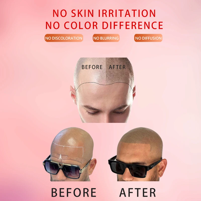 OEM Scalp Micropigmentation Micro Hair Tattoo Ink OEM Microblading Pmu Organic Pigment