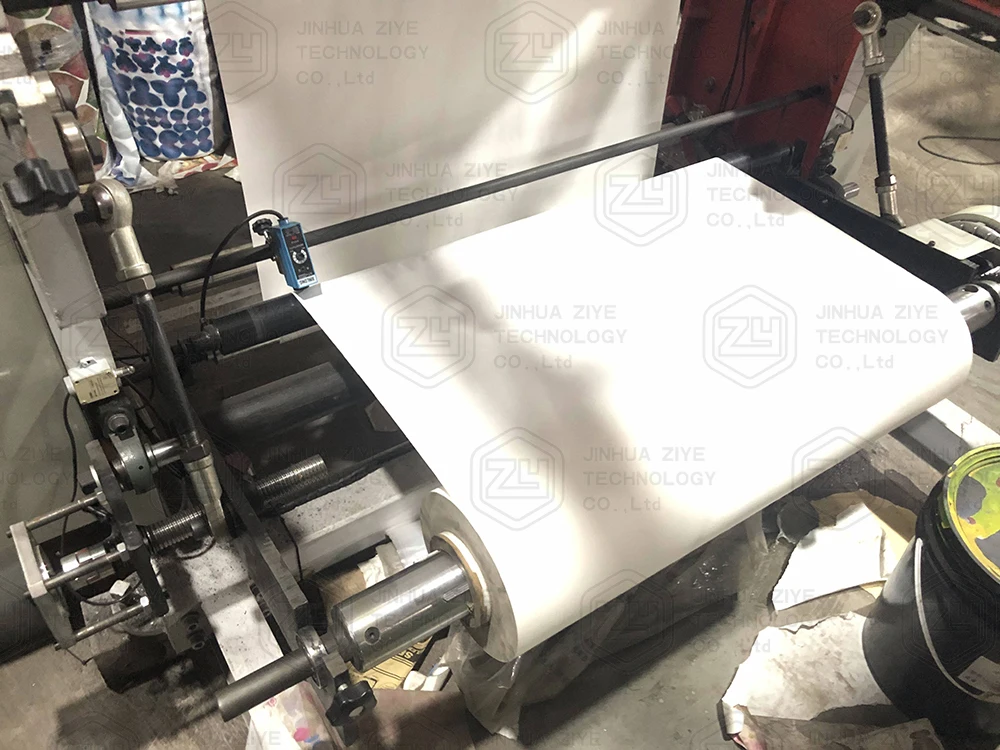 FP2800 2 Color Automatic Polythene Adhesive Label Flexo Printing Machine with Cheap Price