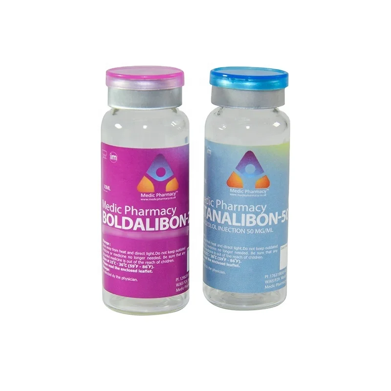 Hot Selling 1/2/3/5/10 ml pharmaceutical Glass Medical Vial