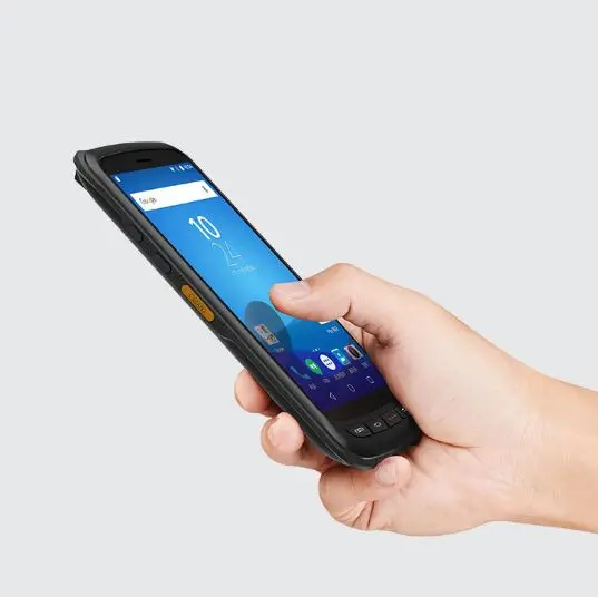 Chainway C70 Android PDA 1D 2D Barcode Scanner with Temperature Measurement/ Iris Recognition Function for Healthcare