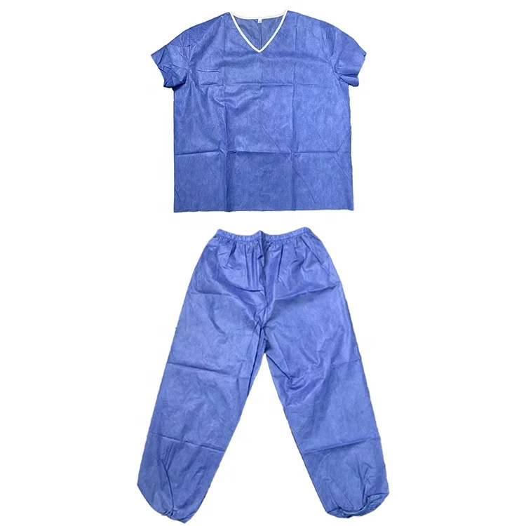 
high quality scrub uniform/scrubs uniform clinic scrub sets short sleeve tops plus pants wholesale 