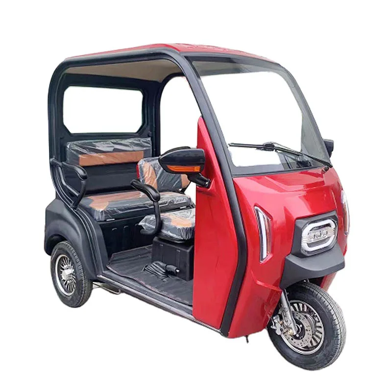China Cheap Electric Tricycle Closed Passenger Tricycle 3 wheel motorcycle thai land