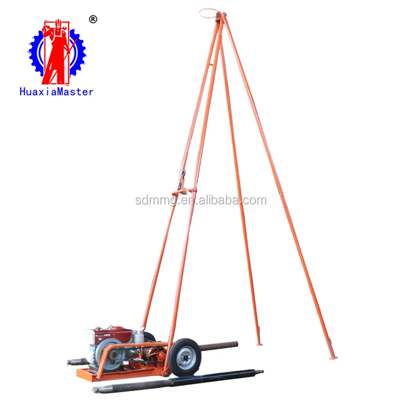 
undisturbed soil sampling drilling machine on sale portable gold exploration drilling rig 