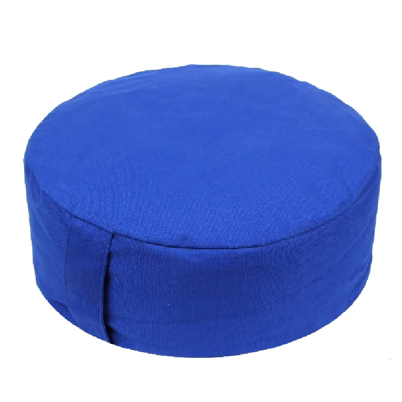 Custom Buckwheat Meditation Cushion Round Zabuton Meditation Pillow Yoga Bolster Kneeling Pillow Premium Yoga Pillow