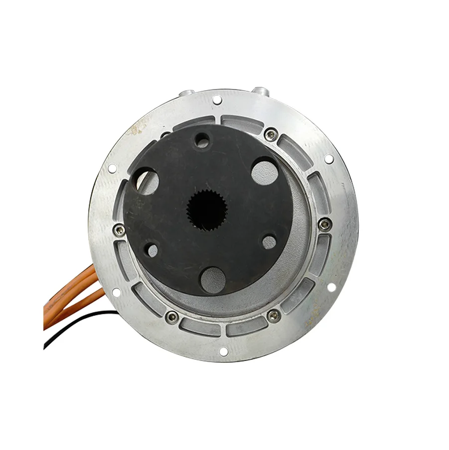 Professional Supplier IP65 Water Proof Speed Controller 10KW 72V Spare Parts Dc Brush Motor For Electric Bus Cycle