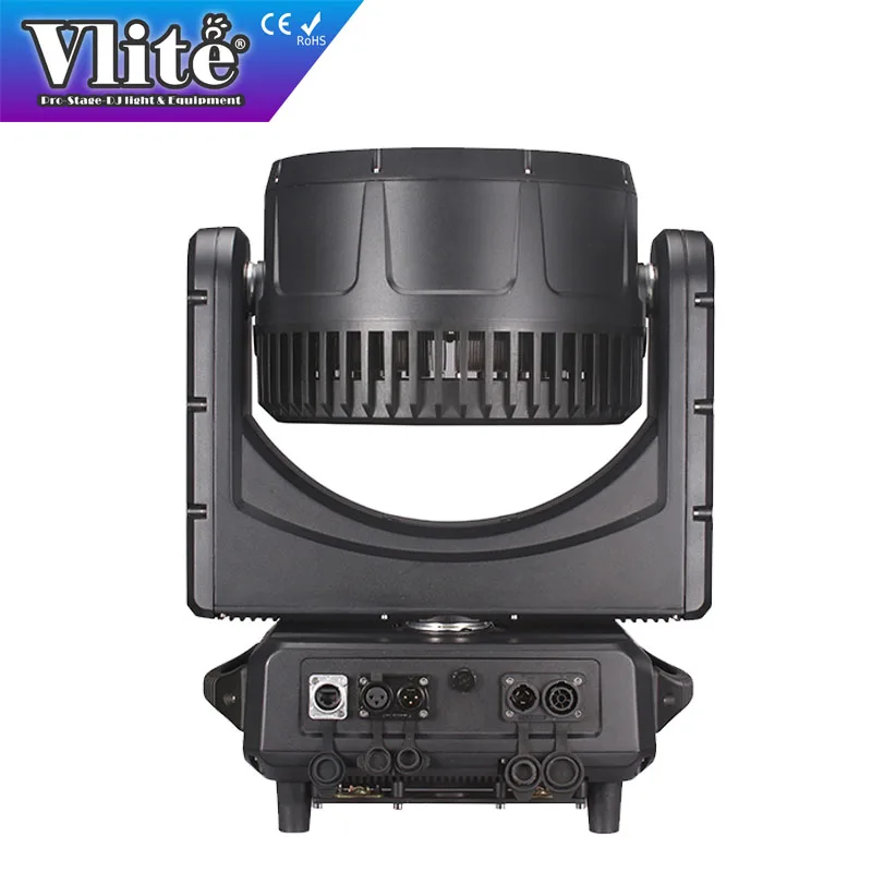 Vlite Outdoor Waterproof DMX Lyre Beam Wash Zoom Big Eye IP65 19x40 RGBW LED Moving Head