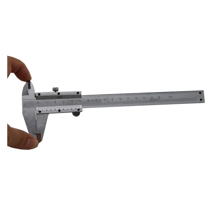 150mm steel Vernier Calipers Measuring & gauging tools Sliding caliper