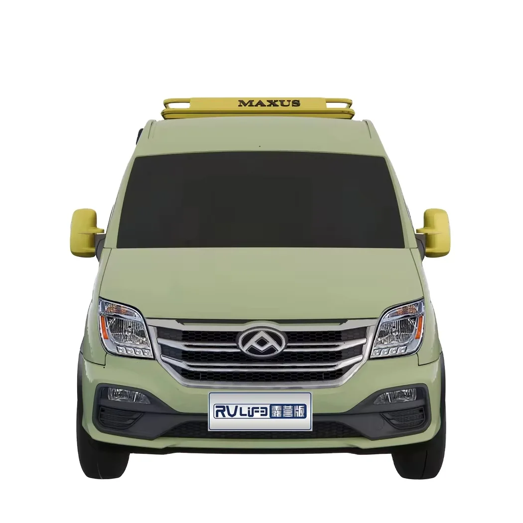 2024 SAIC MAXUS V80 RV 2.0 T Caravan AMT with Generator, Solar Panel, air Conditioner, Private Bathroom, Washer, Fridge