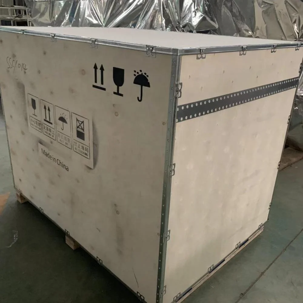 Nailless Plywood Box Making Machine