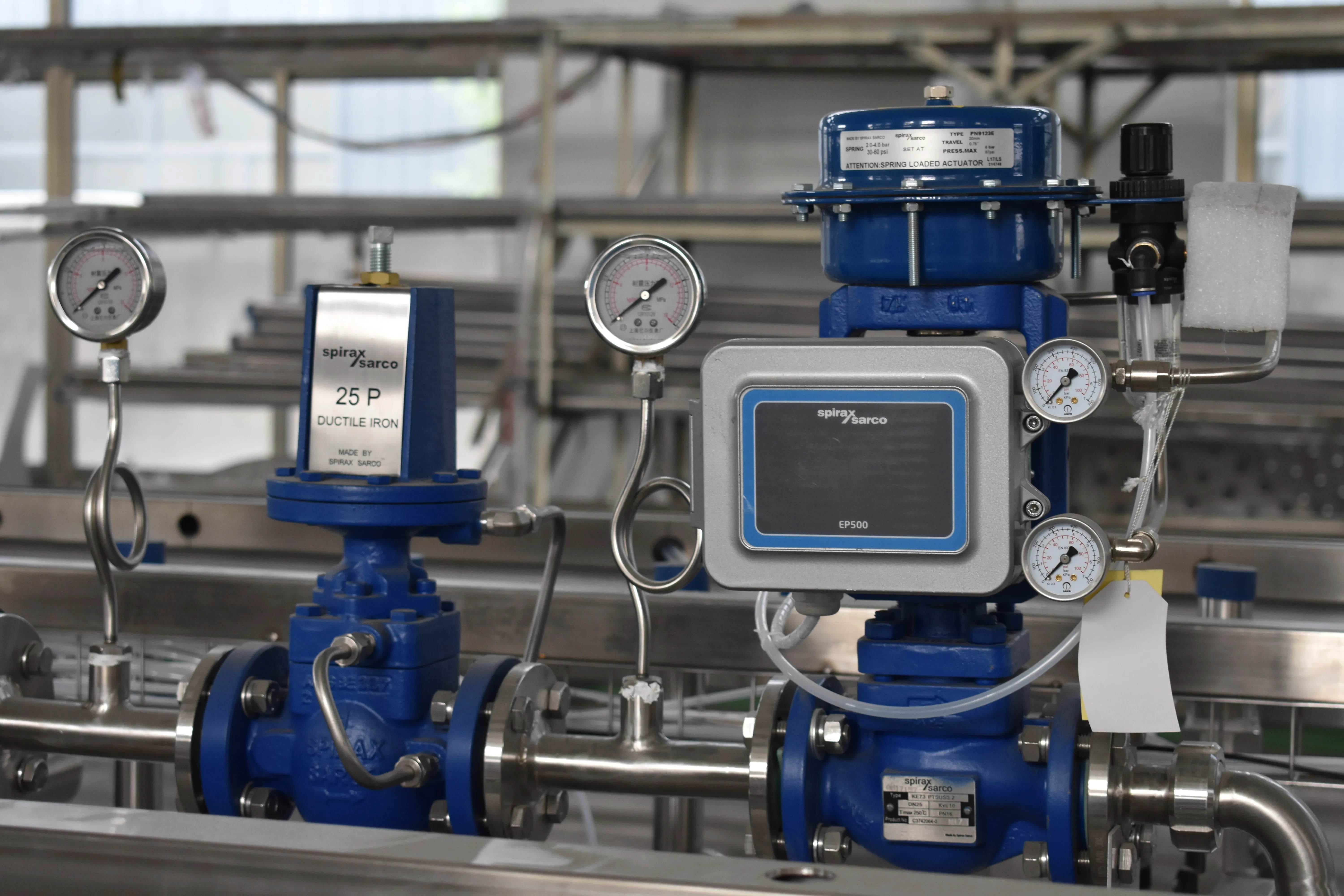 Uht Tubular Sterilizer Fruit And Vegetable Sterilizer Uht Milk Machine