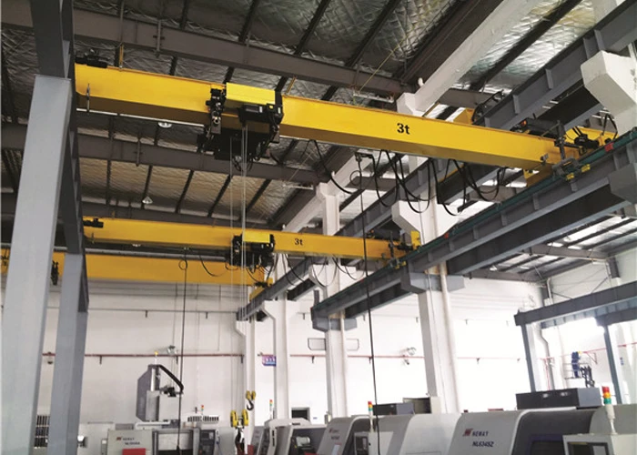 Top 4 Brand 1 ton 2 ton 3 ton 5 ton 10 ton 15 ton 20 ton overhead crane price for sale With CE ISO Certificates