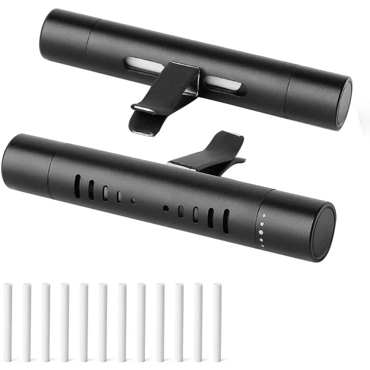 Car Interior Accessories Air Freshener Scent Solid Car Perfume Car Vent Clip Fragrance Diffuser