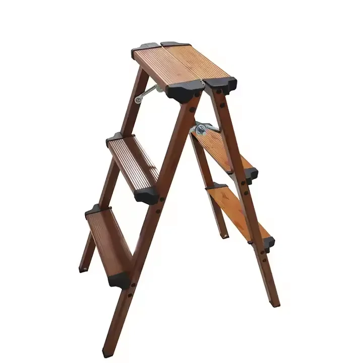 Wholesale Multi Functional Home use ladder Aluminum Folding Step Ladder